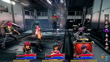 3dgirl in rpg world with huge tits and power hero