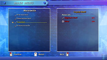 3dgirl in rpg world with huge tits and power hero