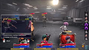 3dgirl in rpg world with huge tits and power hero