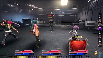 3dgirl in rpg world with huge tits and power hero