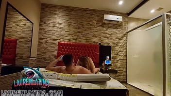 Madura uruguaya cabalga la polla de su hijastro