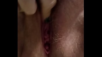 Close up fingering pussy