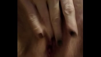 Close up fingering pussy