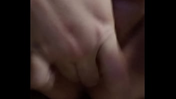Close up fingering pussy