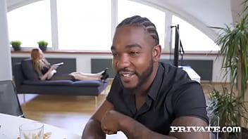 Belle claire extreme interracial threesome with dp