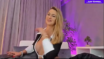 Blonde milf lexy simpson party time