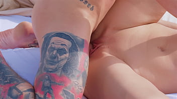 Ada lapiedra gets fucked while basking under the sun