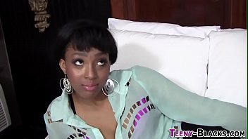 Black whore sucks dick