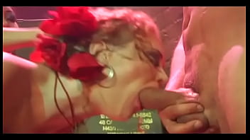 Amazing group sex scene