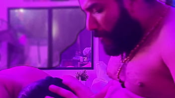 Por fin tuve el placer de conocer a immorboso no me decepcionó miren qué rico se la come ️#dommaster #slav