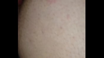 Hitting my girl from the back