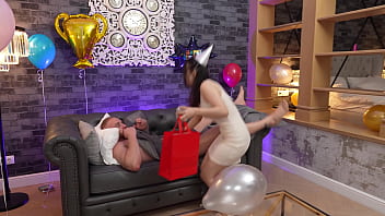 Anal sex for a birthday what could be better