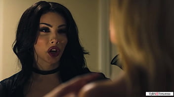Braylin Baileys Shemale Friend Ariel Demure Has Been Turned Into A Vampirethe Big Tits Tgirl Promises Her She Will Not Harm Her If Shes Invited In thumbnail