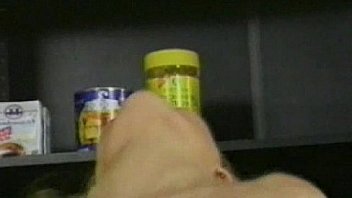 Horny blonde loves pussy fingering