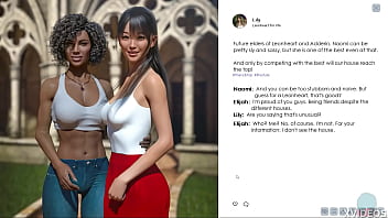 Lust academy ep 58 – visual novel gameplay hd