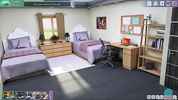 Lust academy ep 58 – visual novel gameplay hd