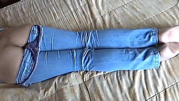 I love showing off and watching how i make my stepson's cock really hard he wants to fuck me