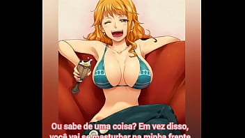 Joi português nami one piece