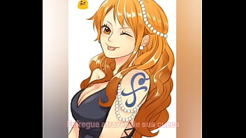 Joi português nami one piece