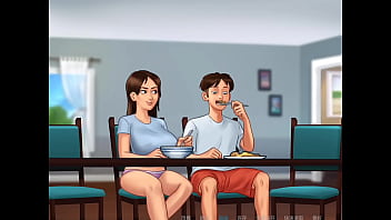 夏日传说中文：我插入继妹的阴户片段1