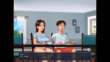 夏日传说中文：我插入继妹的阴户片段1