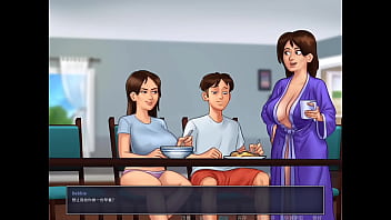 夏日传说中文：我插入继妹的阴户片段1