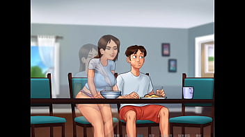 夏日传说中文：我插入继妹的阴户片段1