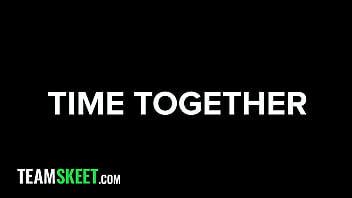 Her stepbrother will help her decorate for christmas under one he gets to grab her tits Her stepbrother will help her decorate for christmas under one he gets to grab her tits