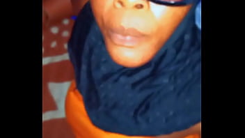 Oloshoboyfriend hot hijab milf gist with my black cock