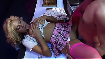 Stripper gets paid for the extra in the vip room