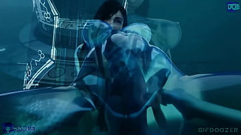 Ffvii tifa slime solo