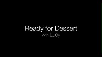 Slutty teen worships big cock