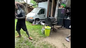 Behind the scenes of some filming that’s about to happen soon what are you most excited to see in this project