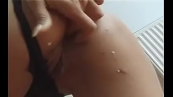 Object insertion pretty redhead inserts yellow plums ~25b