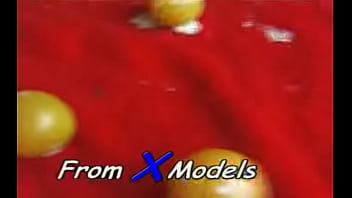 Object insertion pretty redhead inserts yellow plums ~25b