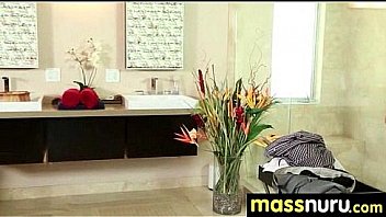 Slippery massage with happy end 21