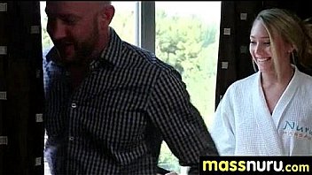 Slippery massage with happy end 21