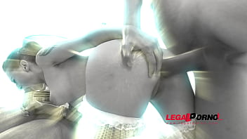 Eliza fucked by 2 cocks & dp'ed hardcore climax porno no sound sz204