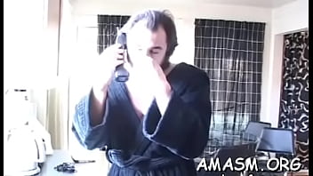 Heavenly girlfriend gets sissy filled