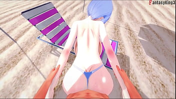 Rem fucking on the beach zero 4 full & pov on sheer & fantasyking3