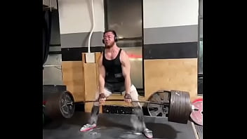 Menacing vegan cunt strokes black 800lb rod