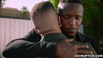Sensual Interracial Gay Lovemaking thumbnail
