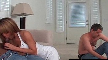 Milf fucks delivery guy 28