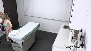 Sexy patients crave for doctors jizz