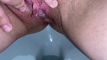 Morning compilation of yellow urine in the toilet pissing hairy pussy free