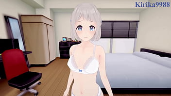 Lilja katsuragi intense sex gakuen idolmaster hentai