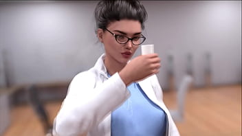 Lust and life cap 25 follando en el consultorio con la doctora milf