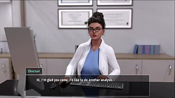 Lust and life cap 25 follando en el consultorio con la doctora milf