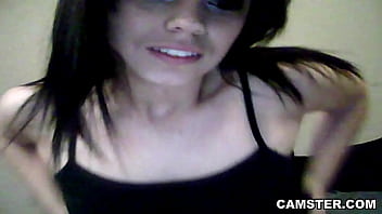 Webcam girl solo masturbating needs your company