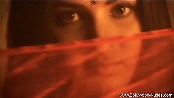 Sexy brunette loves dancing